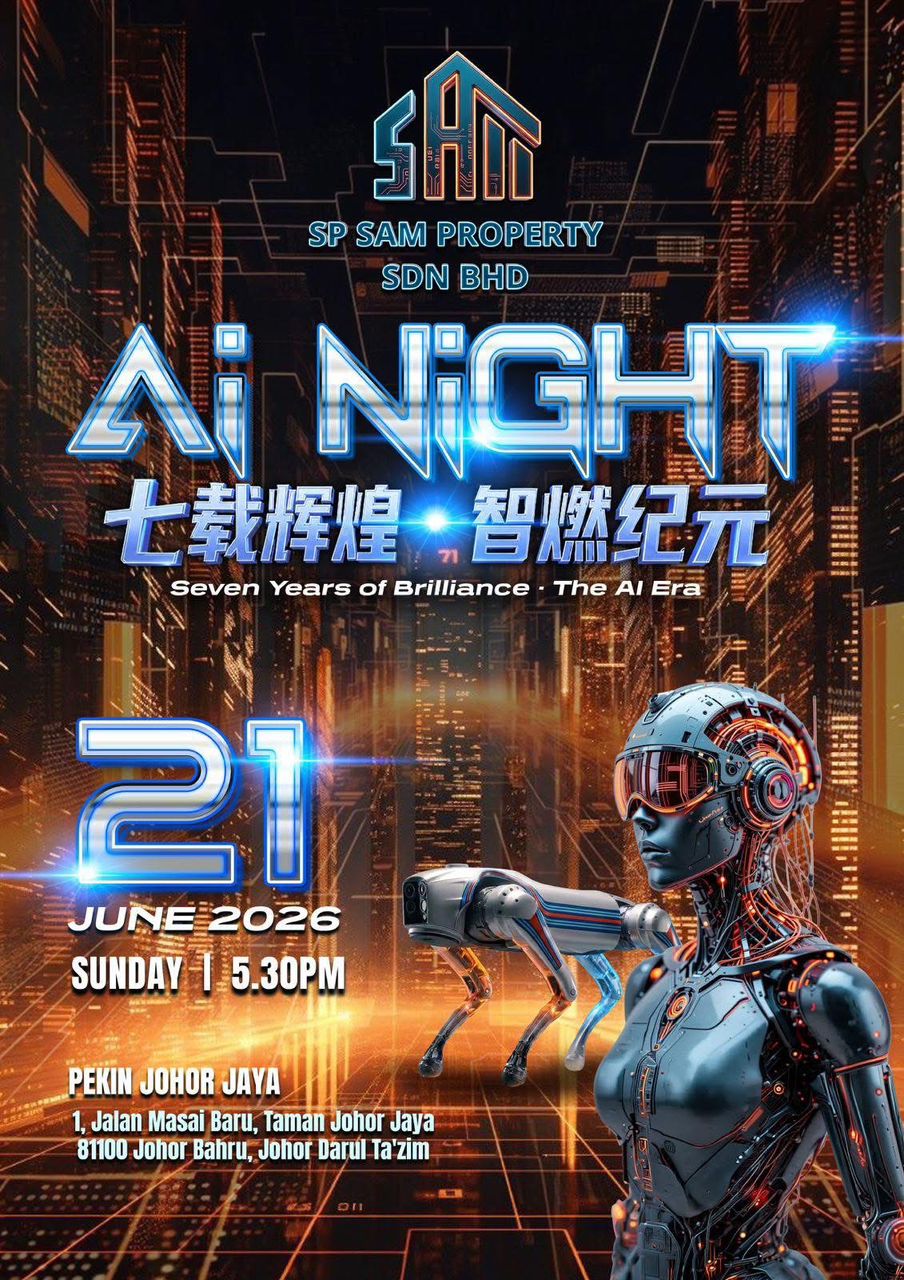 SP SAM 7TH ANNIVERSARY CELEBRATION | SEVEN YEARS OF BRILLIANCE · THE AI ERA!